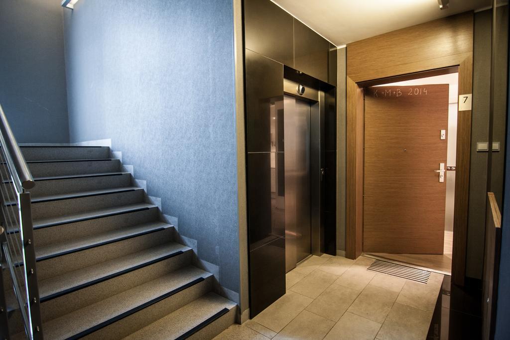 Apartment Krajowej 소포트 객실 사진