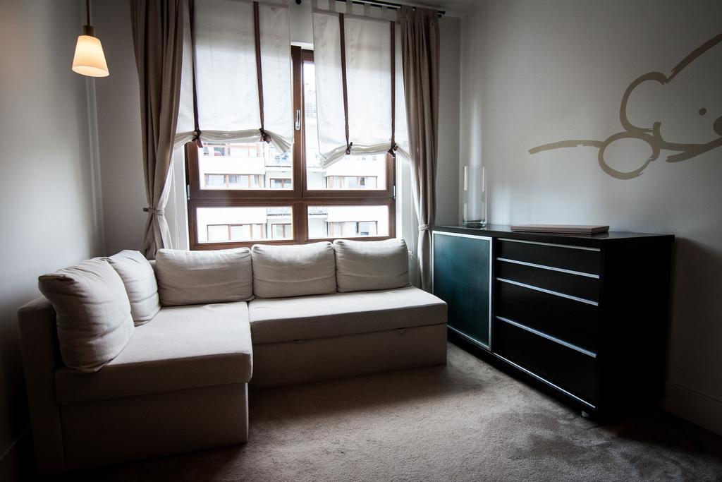 Apartment Krajowej 소포트 객실 사진