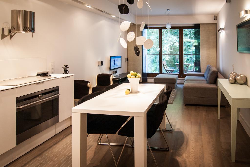 Apartment Krajowej 소포트 객실 사진